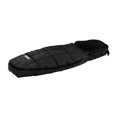 Thule Footmuff Sport - Sac de dormit pentru copil, culoare Black foto