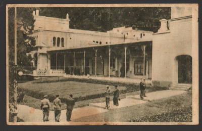 CPI B13753 CARTE POSTALA - BAILE HERCULANE. PARCUL, RPR foto