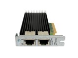 Placă de rețea Silicom PE210G2I40-T-BC7 2x RJ-45 10 Gb PCIe x8 LP Intel X540