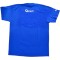 Tricou din bumbac, albastru, marimea S, Geko, Q00002