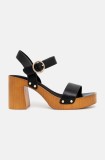 Answear Lab sandale culoarea negru