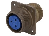 Conector Circular 16S Aluminiu Oliv