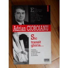 Sic Transit Gloria... - A. Cioroianu ,531832