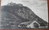 Carte postala, Castelul Deva, perioada interbelica