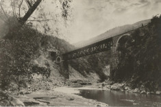 *Romania, Viaduct pe Valea Jiului, c.p.i. necirculata foto