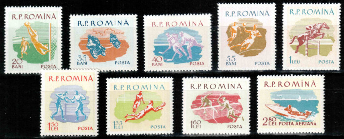 Romania 1959, LP 482, Sport, MNH!