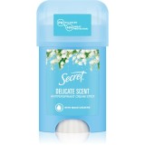 Secret Delicate Antiperspirant Cream Stick anti-perspirant crema pentru femei 40 ml