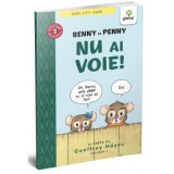 BEDE CITIT USOR. NIVELUL 2. Benny si Penny: Nu ai voie! volumul 2 - Geoffrey Hayes