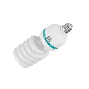 Bec foto,lumina alba,rece,putere 65W,intensitate 5500k,soclu E27