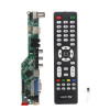 Controler ecrane monitoare tv LCD interfata VGA USB HDMI RCA AV telecomanda
