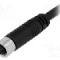 Conector M8, 3 pini, clasa etanseitate IP67, AMPHENOL - 8-03AFFM-SL7A05