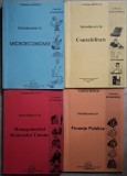 Lot 4 volume. Introducere in: macroeconomie, contabilitate, managementul resurselor umane, finante publice - C. Bonciu