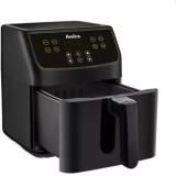 Friteuza cu aer cald Amica, Digitala - LED touch control, 5 Litri, 1850W, 8 Programe, Neagra