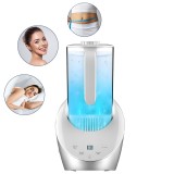 Generator de apa hidrogenata, Cuantis, capacitate 1.5L, apa cu oxigen activ, auto-curatare, putere 12W, display LED, detoxifiere, antioxidant, imbunat