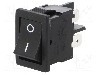 Intrerupator OFF-ON, 2 pozitii, DPST, Marquardt - 01852.1128-00