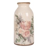 Vaza flori ceramica multicolora &Oslash; 8x16 cm