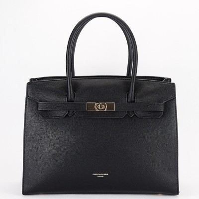 Geanta mare neagra David Jones CM7391-1 17 foto