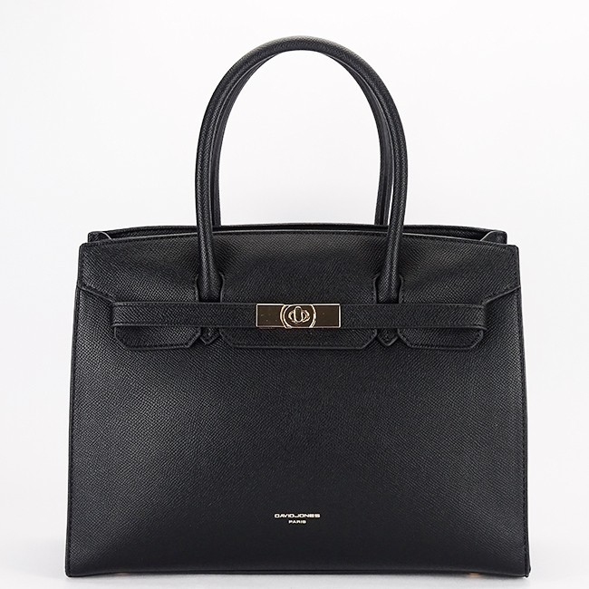 Geanta mare neagra David Jones CM7391-1 17