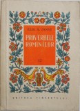 Proverbele romanilor &ndash; Iuliu A. Zanne