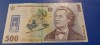 Bancnota 500 lei 2024 Seria A Mihai Eminescu