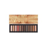 Paleta farduri pleoape, W7, Buff Take 2, 12 culori