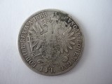 1 FLORIN 1883 ARGINT *****, Europa