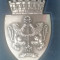 QW3 9 - Placheta - heraldica - stema municipiului Ploiesti - judetul Prahova