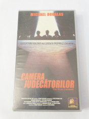 Caseta video VHS originala film tradus Ro - Camera Judecatorilor foto