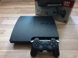 PS3 (Playstation 3) modat CFW 320 GB + 60 jocuri (FIFA 19, GTA V, Minecraft, NFS)