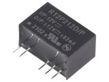 Convertor DC/DC 2W 12V/-12V 10.8-13.2V