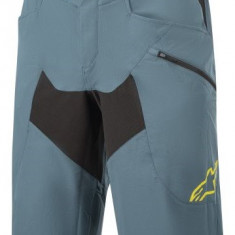 Pantaloni Ciclism Barbati Alpinestar Drop 6.0 Shorts Gri Marimea 32 1726420717032