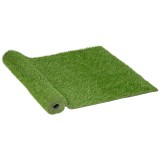 Outsunny Gazon sintetic artificial Mochetă pentru exterior/interior 3L x 1l m Iarbă &icirc;naltă densă 2,5 cm Verde | Aosom Romania