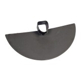 Cumpara ieftin Sapa forjata, negru, fara coada, 285 x 125 mm