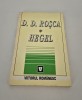 D D Rosca si Hegel