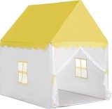 Cort de joaca pentru copii, 125x95x130cm, galben Z-TOOLS / ZTS 8458