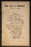 SCURT TRATAT de CHIROMANTIE Ghicitul in Palma 55 pag ilustrata CARTE de GHICIT VRAJITORIE MAGIE 1990 Sibiu Stare uzata conform poze