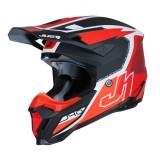 Casca motocross/atv JUST1 J40 FLASH,rosu/alb/negru,marime M Cod Produs: MX_NEW 6060170271002M