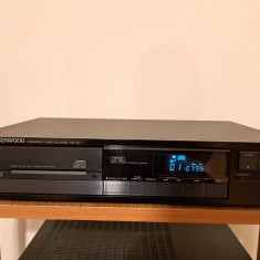 Cd player vintage Kenwood DP-47, 1988, Japonia