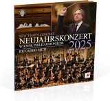 Neujahrskonzert 2025 / New Year&#039;s Concert 2025 - Vinyl | Wiener Philharmoniker, Riccardo Muti