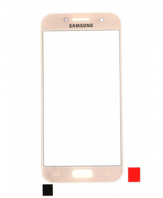 Geam Sticla Samsung Galaxy A3 (Versiunea 2017) SM A320 Roz foto