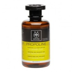 Sampon PROPOLINE pentru uz frecvent cu musetel si miere, Apivita, 250 ml foto