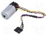 Motor DC, 12V DC, 5.6A, 10200rot./min, POLOLU, HP 12V MOTOR WITH 48 CPR ENCODER FOR 25D
