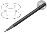 Cablu Coaxial RG214U Cu Litat PVC Negru 100m 10.8mm