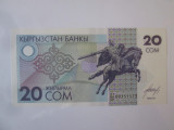 Kirghistan 20 Som 1993 UNC