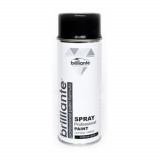 Vopsea Spray Brilliante Negru Trafic Lucios RAL 9017 400 ml