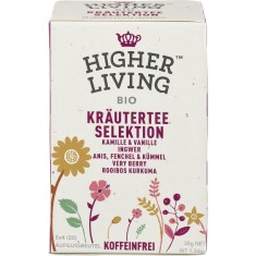 Selectie de Ceaiuri din Plante Bio 20 plicuri Higher Living