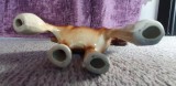 Cal din portelan, 15 cm lungime, 11 cm inaltime, fara nici un defect