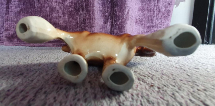 Cal din portelan, 15 cm lungime, 11 cm inaltime, fara nici un defect