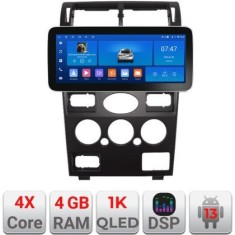 Navigatie Ford Mondeo 2004-2007 Edotec Incell 1K 12.3 inch 4+64 carplay android auto radio internet kit-mondeo2001+EDT-E212-RK CarStore Technology foto