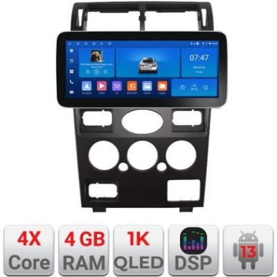 Navigatie Ford Mondeo 2004-2007 Edotec Incell 1K 12.3 inch 4+64 carplay android auto radio internet kit-mondeo2001+EDT-E212-RK CarStore Technology foto